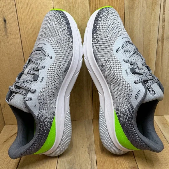 Under Armour HOVR Turbulence 2 Men’s Running Shoes Size 11.5 Gray/Green NWT